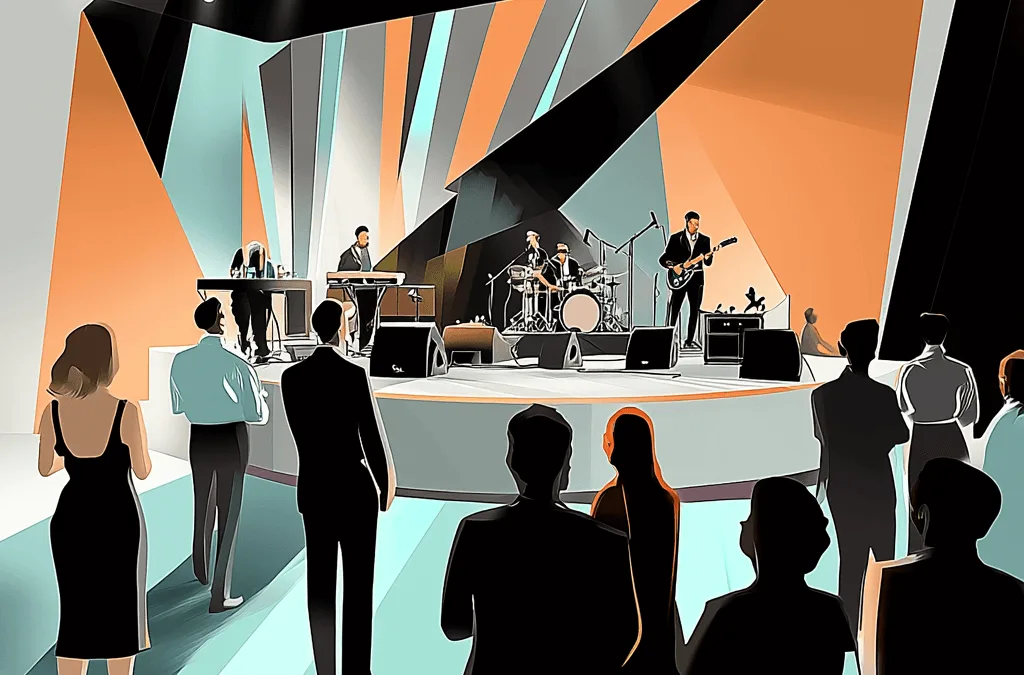 Transform Your Corporate Experience with Live Music